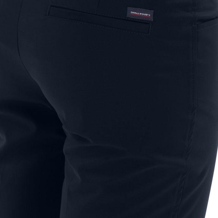 パンツ PAROSH Women Straight Pants D220003XLILIUXY 012 NAVY P.A.R.O.S.H. - Trousers