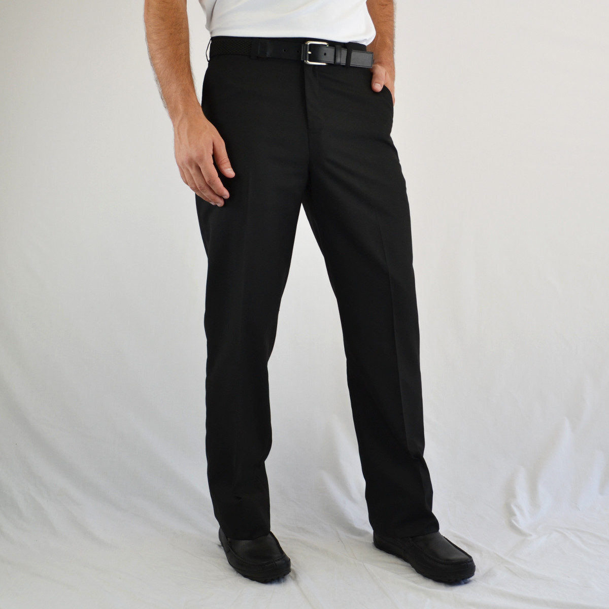 black dress pants mens